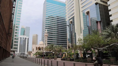 Abu Dhabi WTC 스톡 동영상 136344113