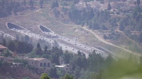 Abu Ghosh, Monastery, Vines, Road 1 Jerusalem Tel Aviv Видео 124147886