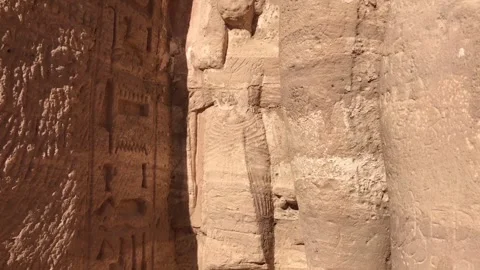 Abu Simbel, Aswan, Egypt - December 20, 2018 Stock Footage 312720341