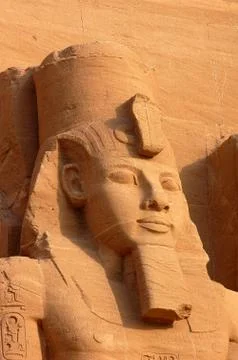 Abu simbel, egypt Stock Photos