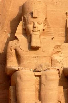 Abu simbel, egypt Stock Photos
