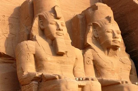 Abu simbel, egypt Stock Photos
