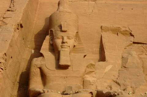 Abu simbel, egypt Stock Photos