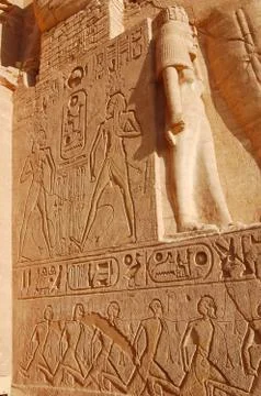 Abu simbel , egypt Stock Photos