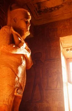 Abu Simbel, Egypt Stock Photos