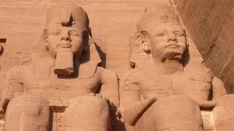 Abu Simbel. Egypt  Foto stock
