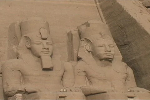 Abu Simbel Stock Footage 96661