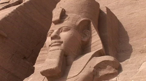 Abu Simbel Stock Footage 590270