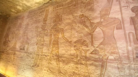 Abu Simbel Stock Footage 96381203