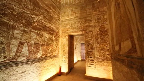 Abu Simbel Video stock 96381724