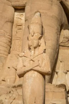 Abu simbel Foto stock