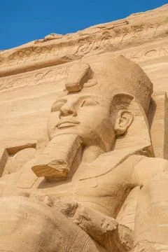 Abu simbel Stock Photos