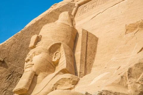 Abu simbel Stock Photos