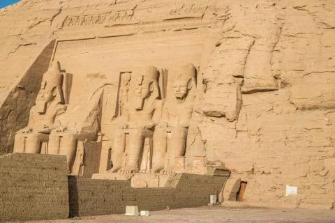 Abu Simbel Stock Photos