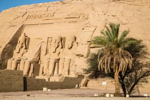 Abu Simbel Stock Photos