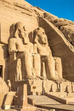 Abu Simbel Stock Photos
