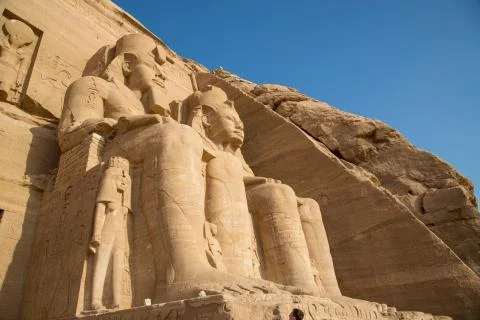 Abu Simbel Stock Photos