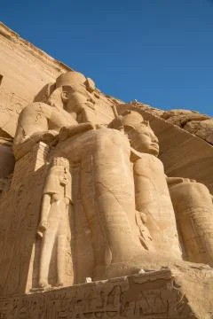 Abu Simbel Stock Photos