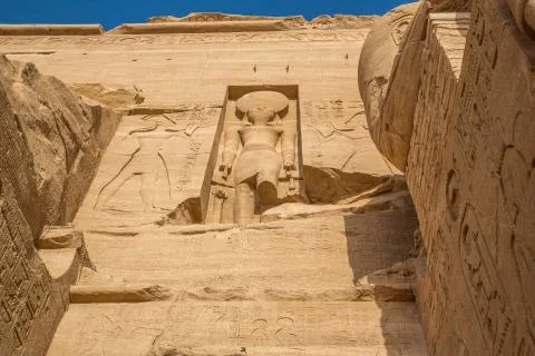 Abu Simbel Stock Photos