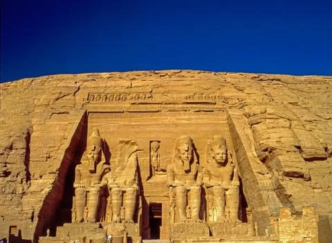 Abu Simbel Stock Photos