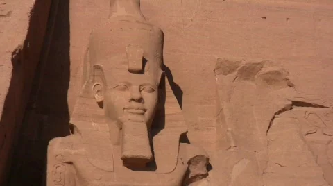 Abu Simbel Temple Stock Footage 336819