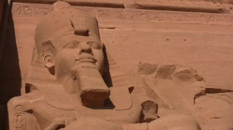 Abu Simbel Temple Stock Footage 336821