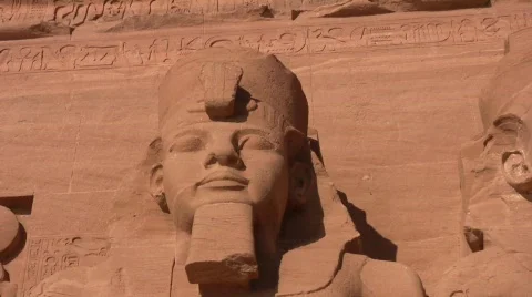 Abu Simbel Temple Stock Footage 336944