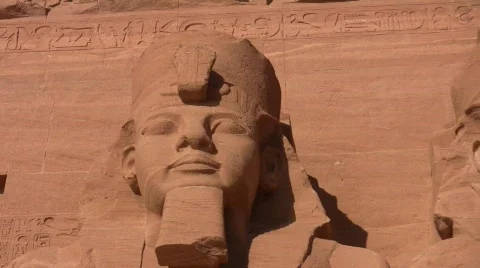 Abu Simbel Temple Stock Footage 336945