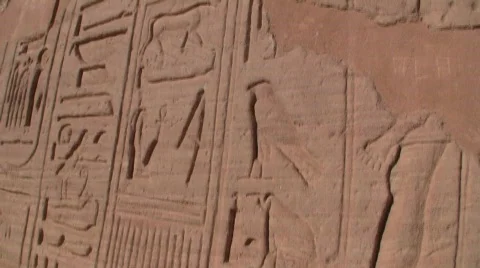 Abu Simbel Temple Stock Footage 336947