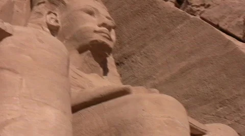 Abu Simbel Temple Stock Footage 336948