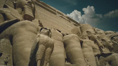 Abu Simbel Temple Stock Footage 172423304