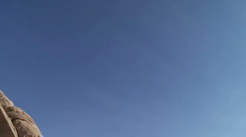 Abu Simbel Tilt Down Stock Footage 1099080