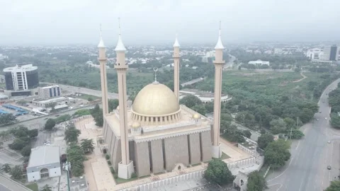 ABUJA CENTRAL MOSQUE 库存影片 273499419