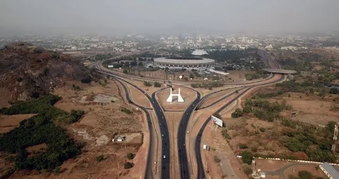 ABuja City Gate Vídeos de archivo 126732885