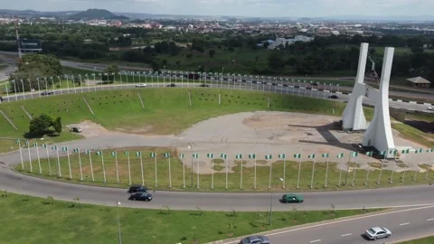 Abuja city gate Stock Footage 169790509