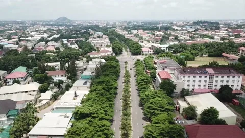 Abuja City Landscape Video stock 157646659