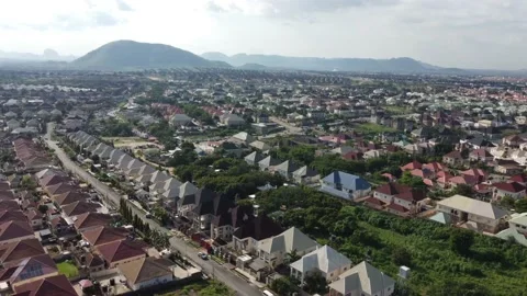 Abuja City Landscape Stock Footage 162043969