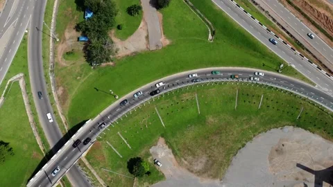 Abuja City Landscape Stock Footage 162585441