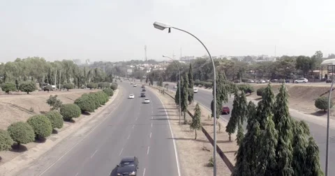 Abuja City Landscape Stock Footage 230160404