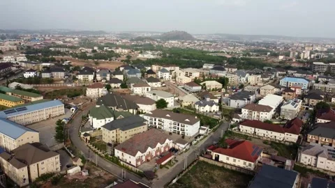 Abuja City Landscape Vídeos de archivo 240146096