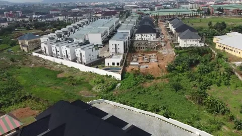 Abuja City skyline Video stock 240146166