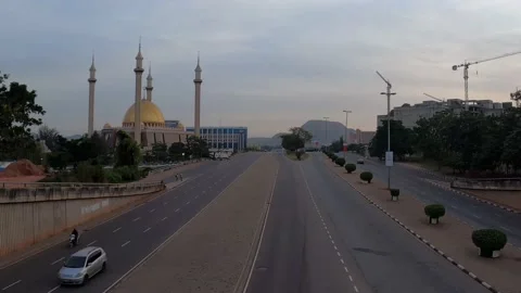 Abuja City Time Lapse Stock Footage 220687412