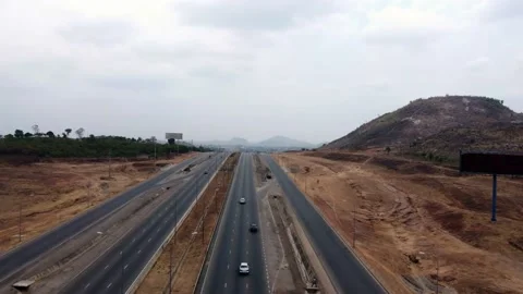 Abuja Cityscape Stock Footage 151198932