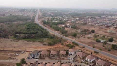 Abuja cityscape Stock Footage 151201127