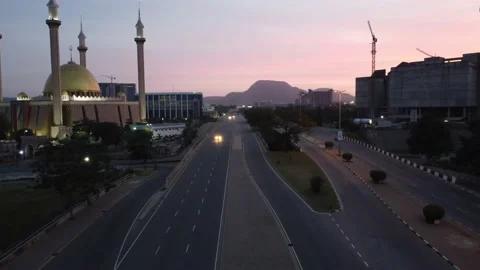 Abuja Cityscape Video stock 220687268