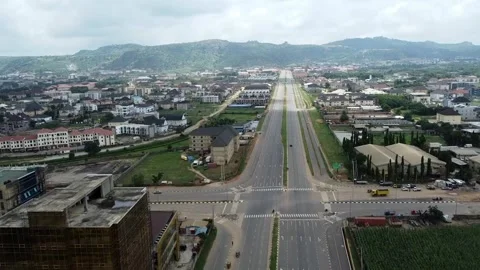 Abuja Cityscape Stock Footage 281029070
