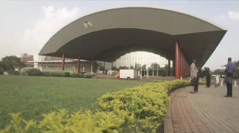 Abuja Conference Centre Stock Footage 45902632