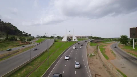 Abuja Gate 2 Stock Footage 313087666
