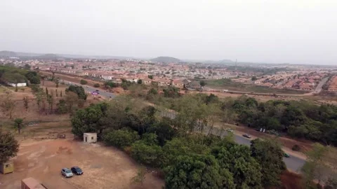Abuja landscape Stock Footage 150405034