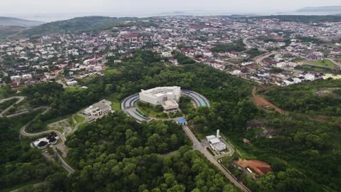 Abuja NIA Stock Footage 313087692